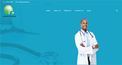 Desktop Screenshot of anudha.com